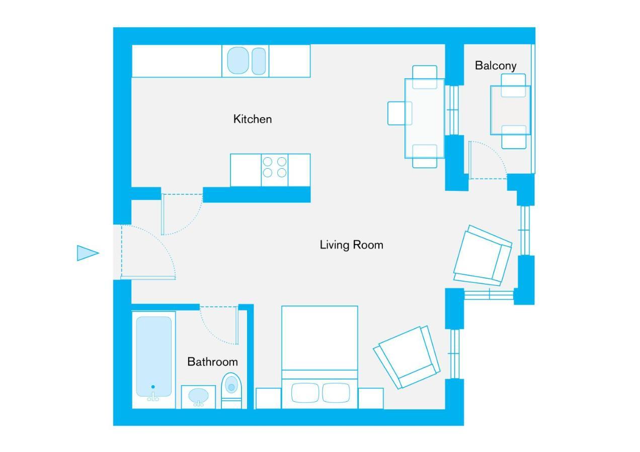 Schoenes Studio In Downtown Mitte Mit Balkon Apartment เบอร์ลิน ภายนอก รูปภาพ